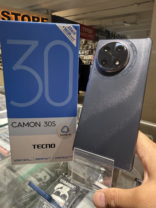 Tecno camon 30s. 16/256гб