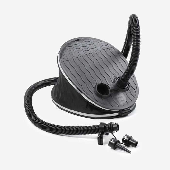 Pompa de picior pentru saltele gonflabile Quechua