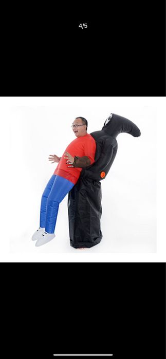 Новые надувные костюмы