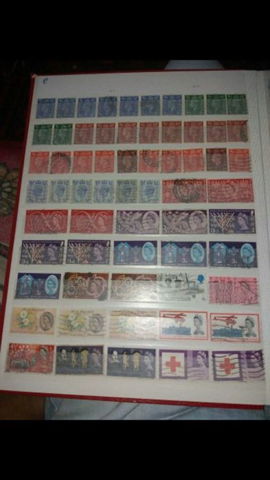 Албум с английски марки