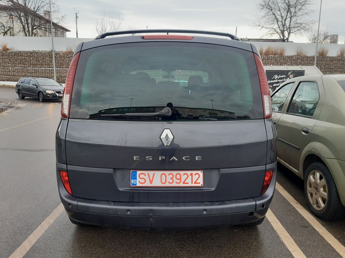 Renault espace 7 locuri an 2006