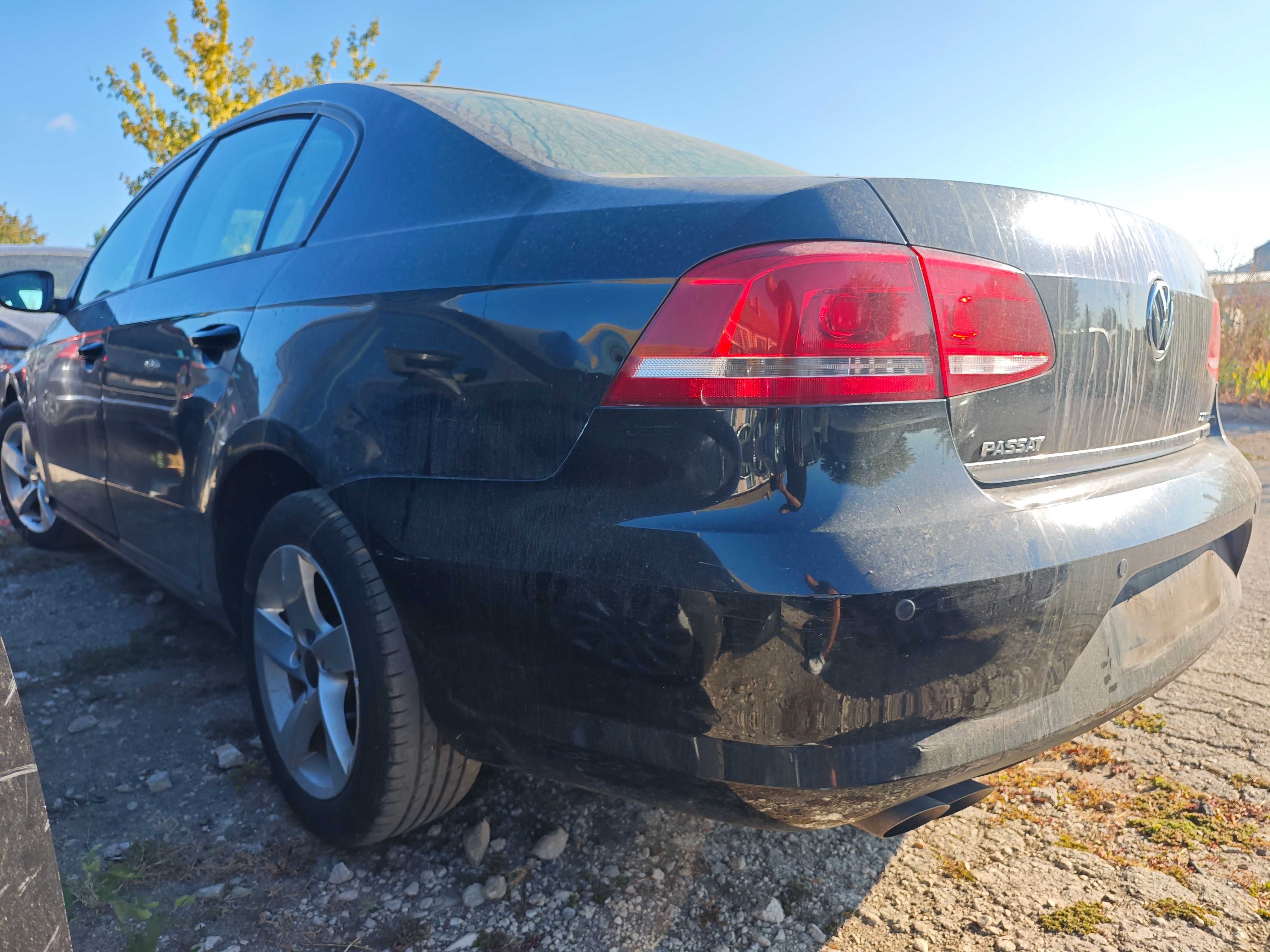 На части VW Passat B7 2.0tdi CFF DSG Фолксваген Пасат Б7