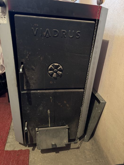 Centrala termica pe lemne