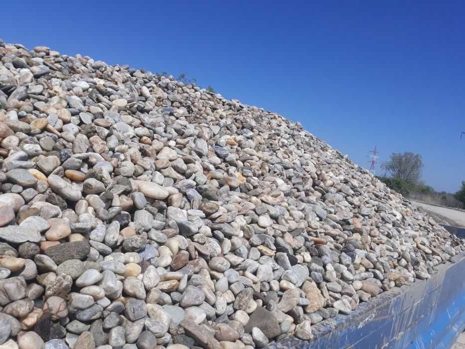 Vanzare - Livrare - Agregate de balastiera - Nisip - Pietris