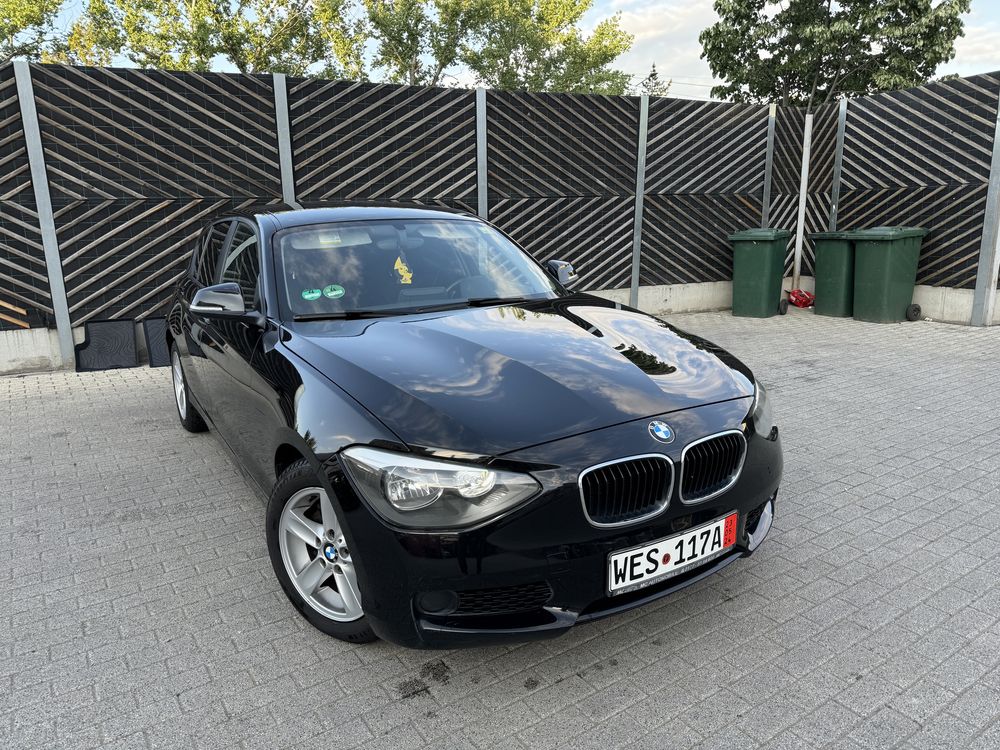 Bmw seria 1, 116 diesel an.2012 luna 10,euro 5, germania, ZOLL VALABIL