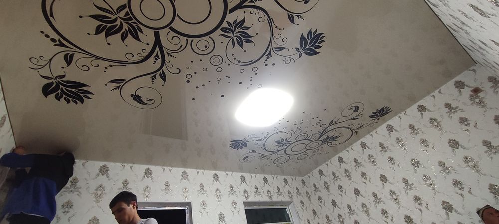 Натяжные потолки Natijnoy patalok натйожной потолок Natyojnoy potolok