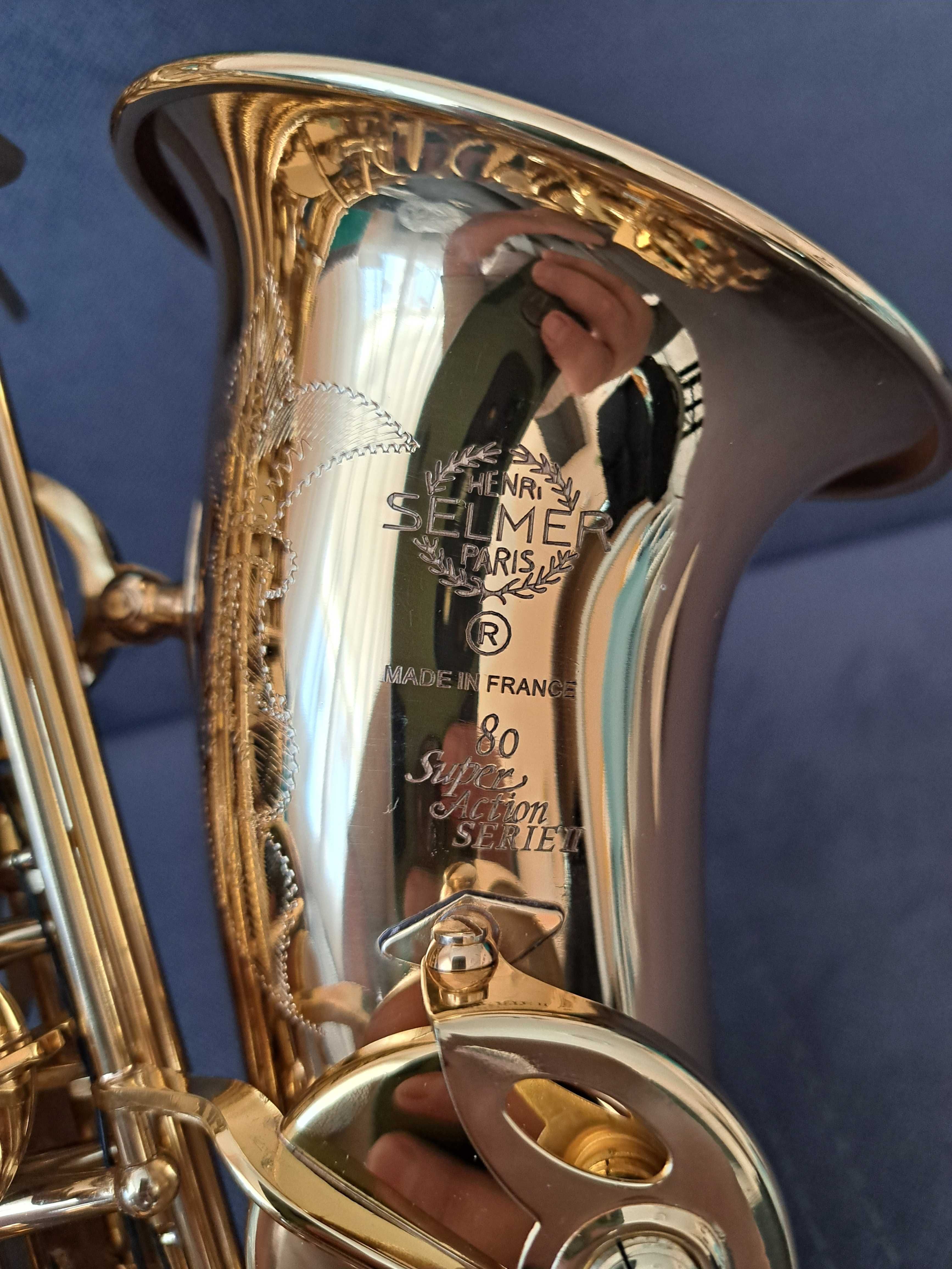 Saxofon alto selmer