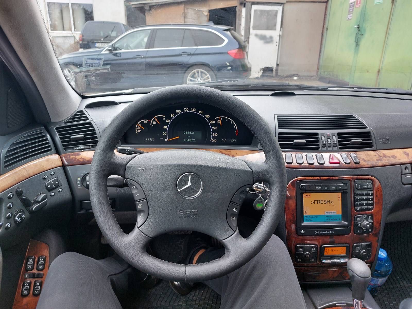Продавам Mercedes S-class