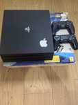 Playstatinon 4 Pro PS4 Pro 2 джойстика Fc24