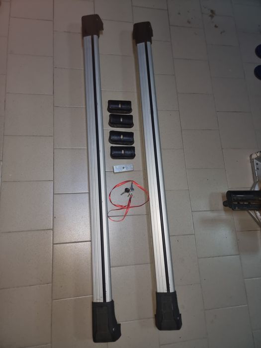 Bare portbagaj vito w639