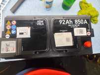 Baterie Varta Agm 12v  92 ah
