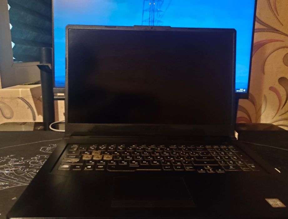 Ноутбук игровой ASUS TUF F17