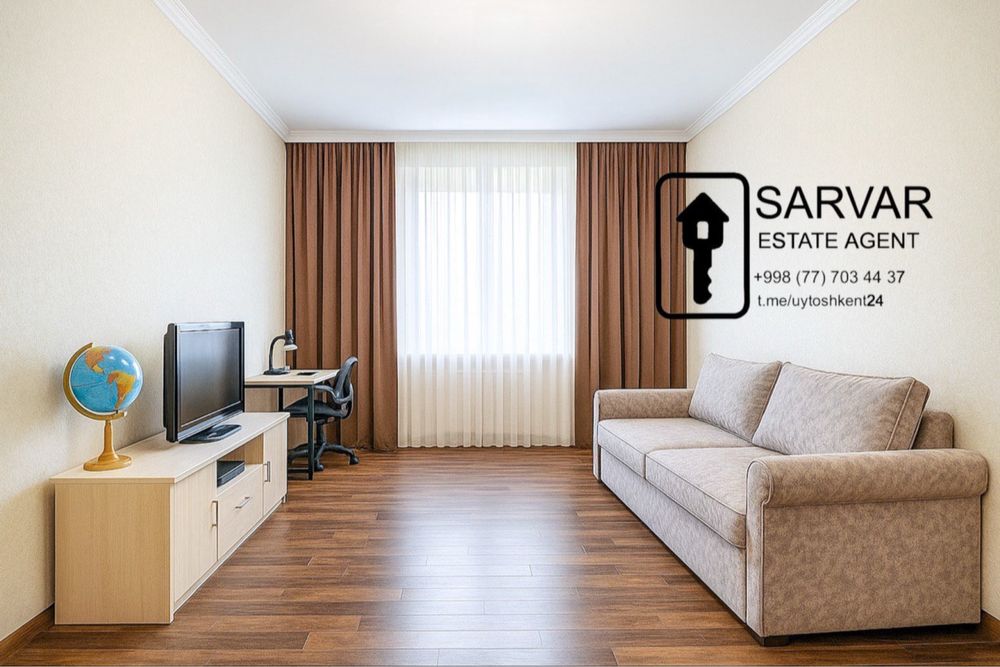 2-комнатная квартира, новостройка, кирпич, Буюк Ипак Йули, 5/9, 74 м²