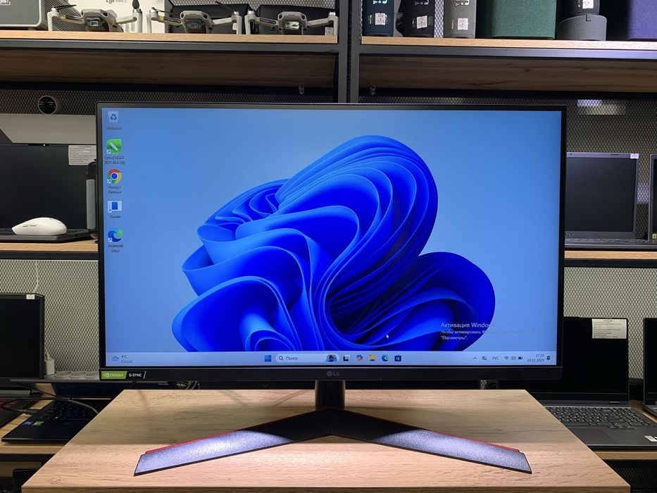Монитор LG 27GN600-B, черный, 27" 144 Гц, 1920х1080, 1105/А10