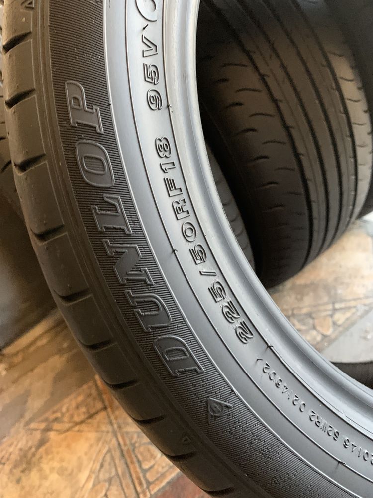 225 50 18, Летни гуми, Dunlop SPSportMaxx050, 4 броя