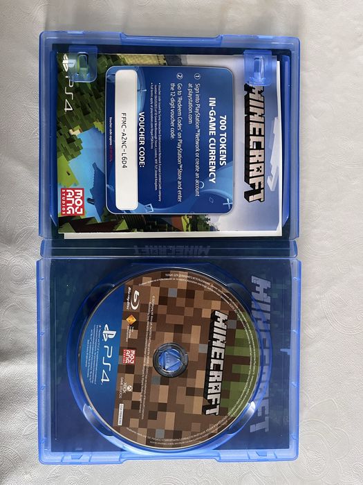 Minecraft на пс 4