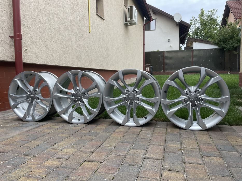 Roti/Jante Aliaj Originale Audi A5 S-Line pe 18/5X112/8JX18H2/ET:31