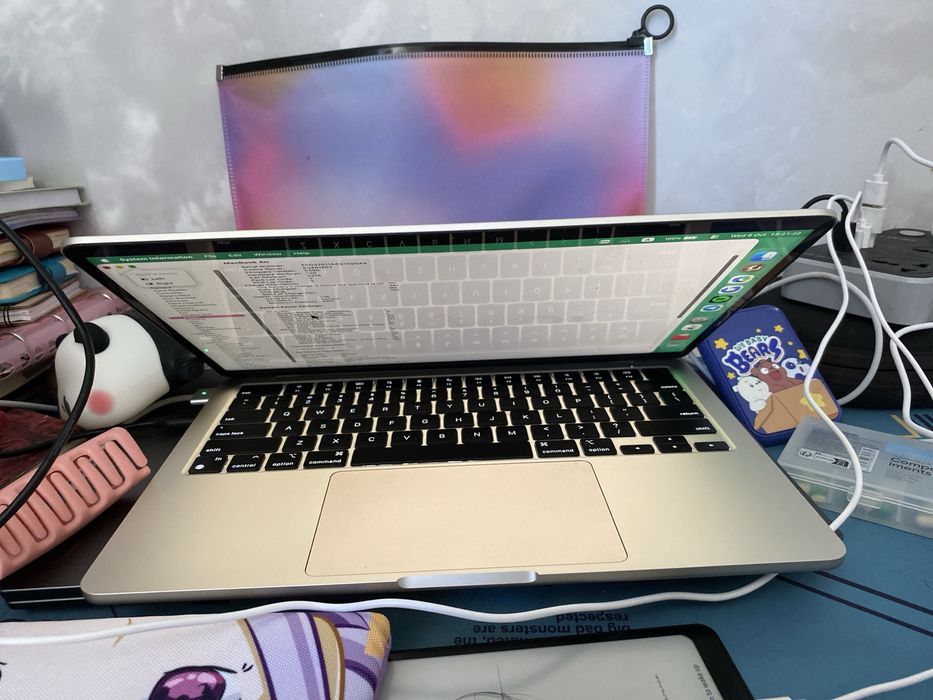 Macbook Air M2 Starlight [+ 100К ТГ] ОБМЕН " Pro M3-M4