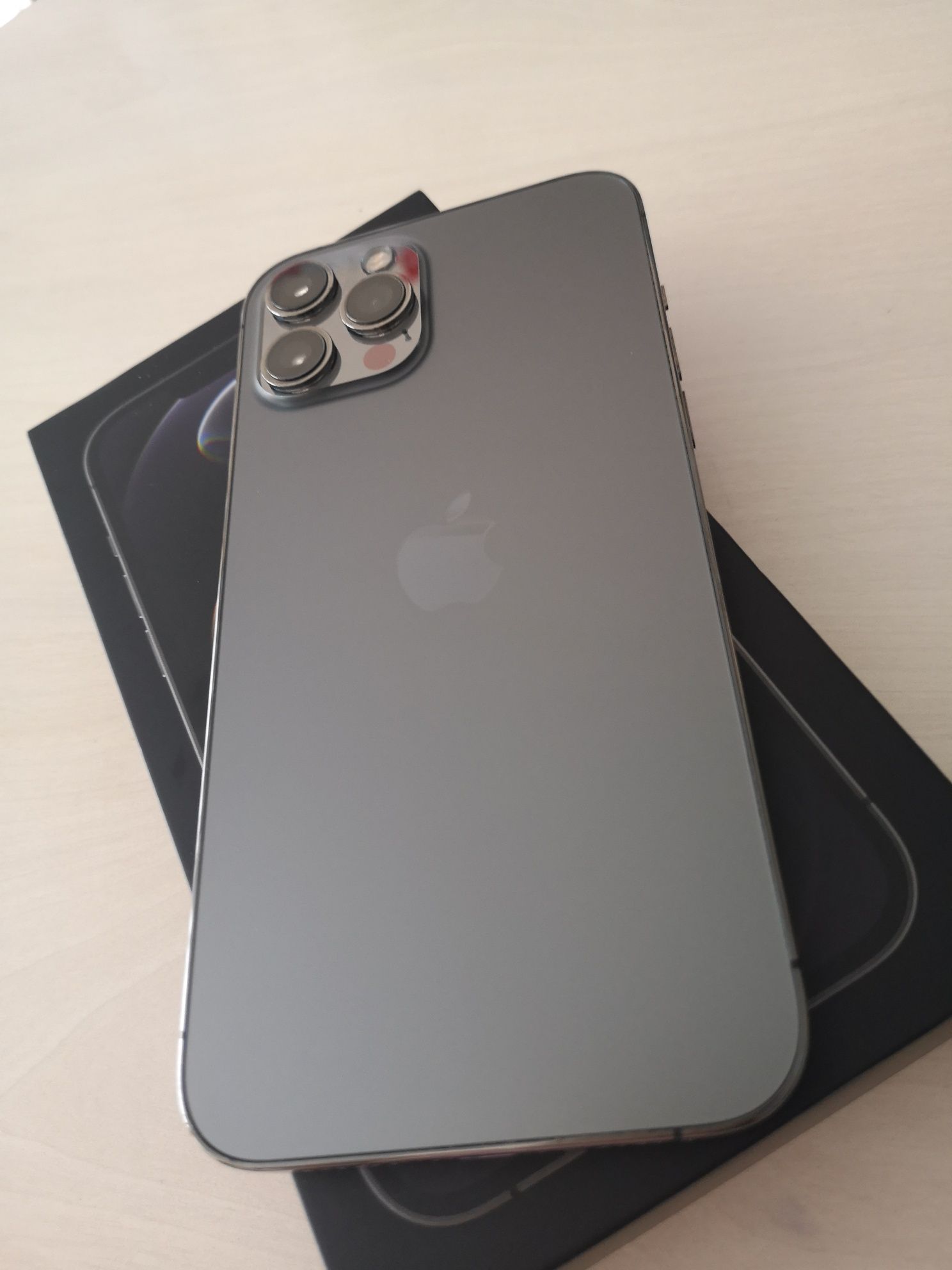 Iphone 12 Pro Max Grafite 128Gb