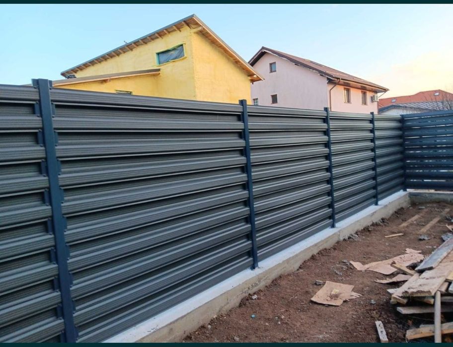 Executam garduri din plasa borduroasa și sipca metalica jaluzele verti