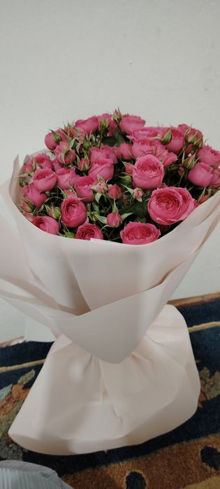 Букет сатылады свежий