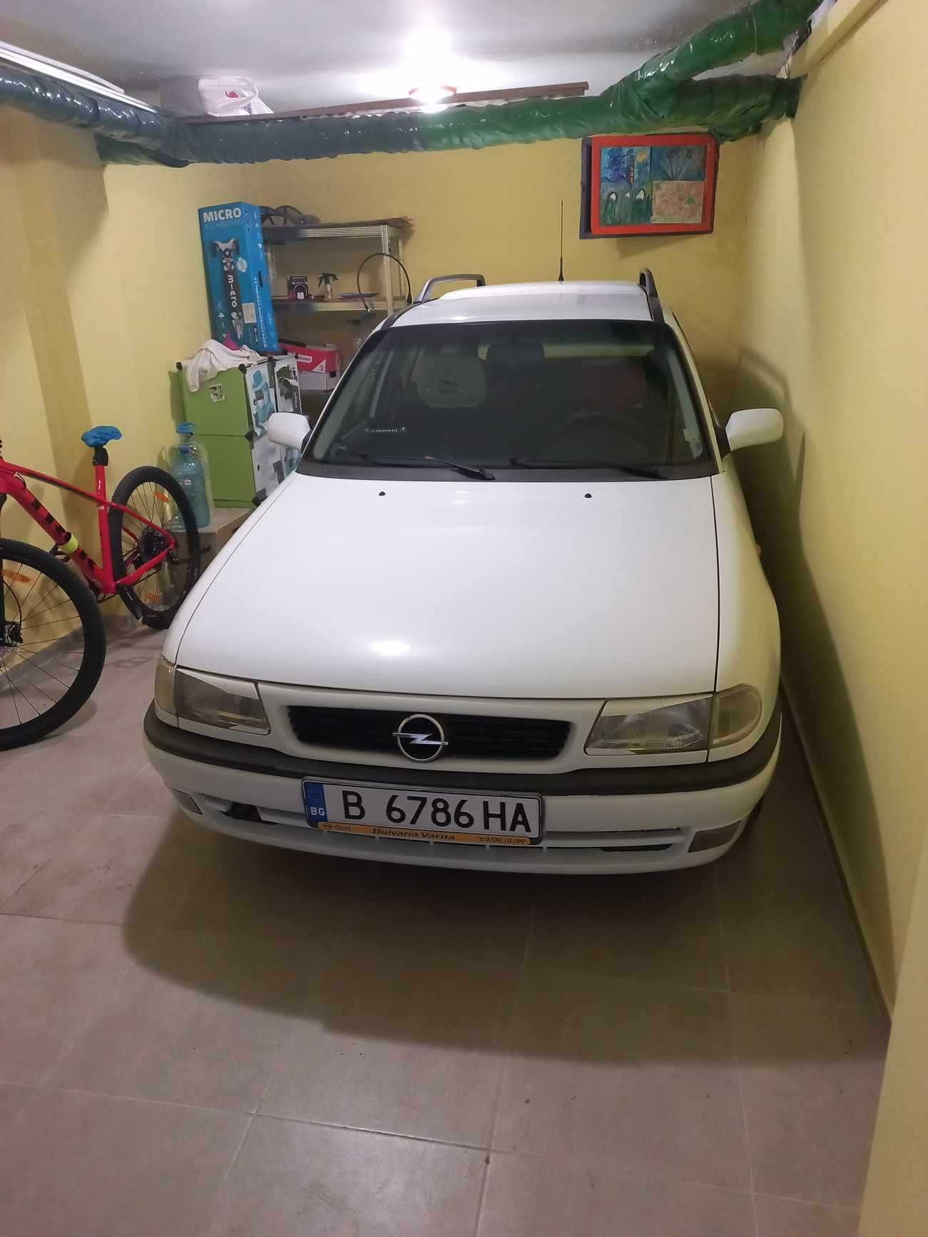 Opel Astra 1.4 CARAVAN
