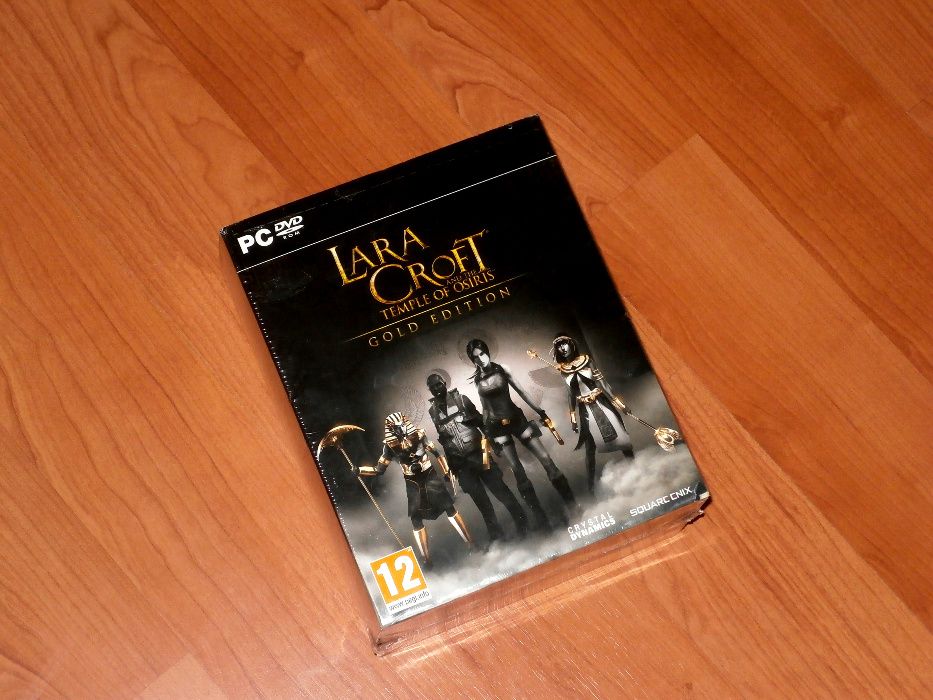 Lara Croft and the Temple of Osiris Collector's Edition, sigilat