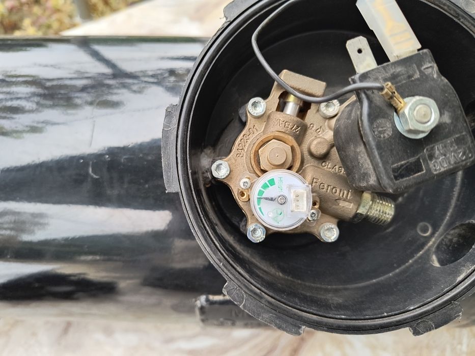 Газов инжекцион STAG  уредба италианска пълен комплект