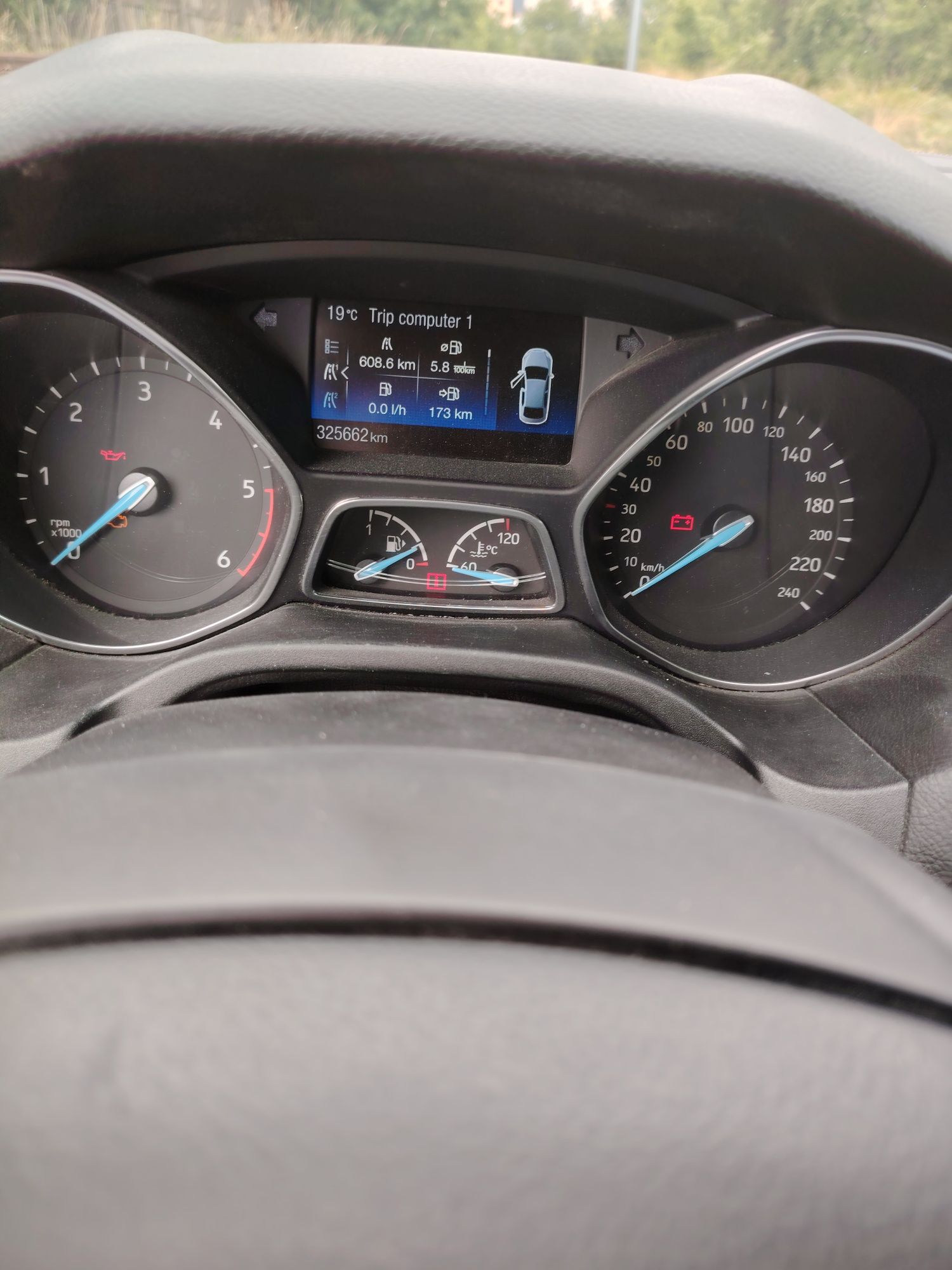 Ford Focus Titanium