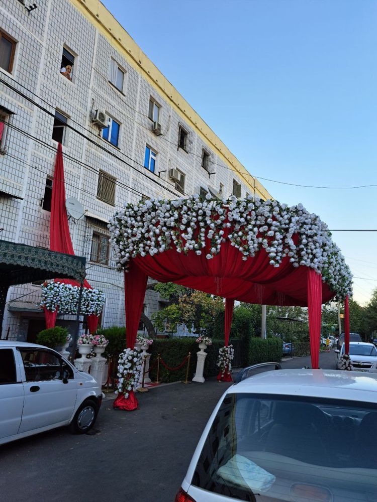 Оформления свадеб, Ofarmleniya xizmati, afarmleniya tadbirlar uchun