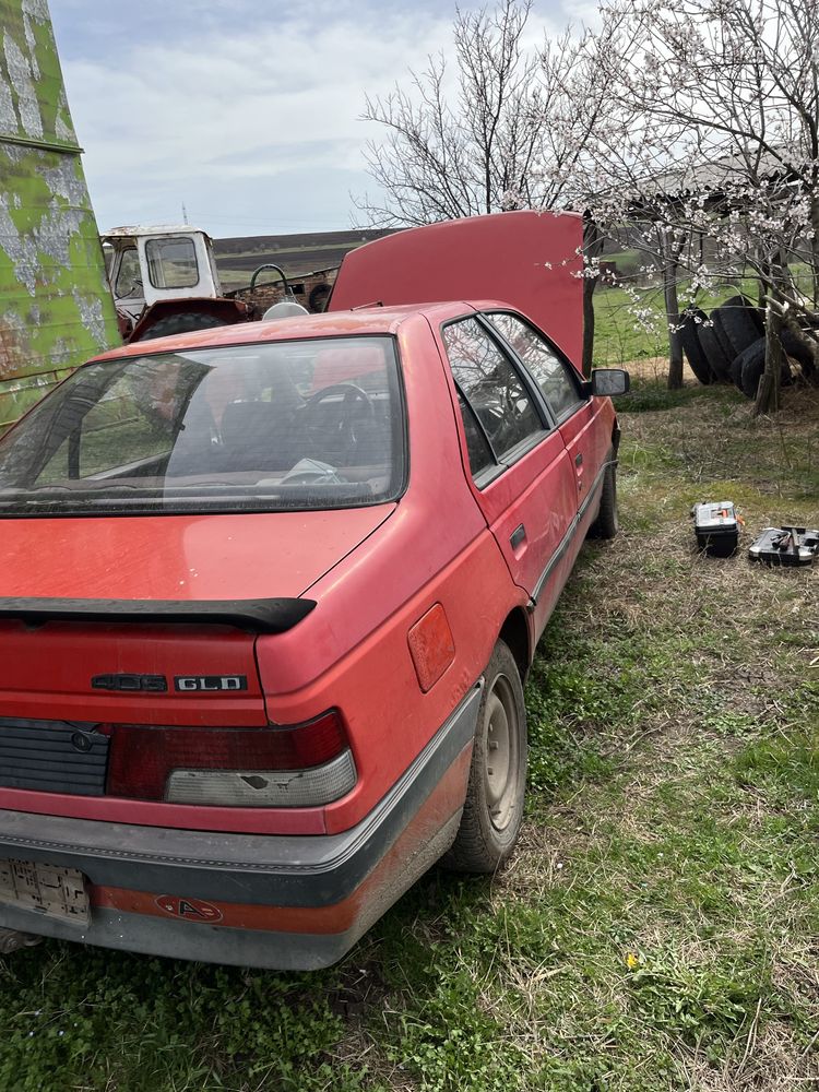 Пежо 405 1.9д на части