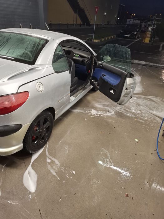 Peugeot 206cc 1.6 benzina