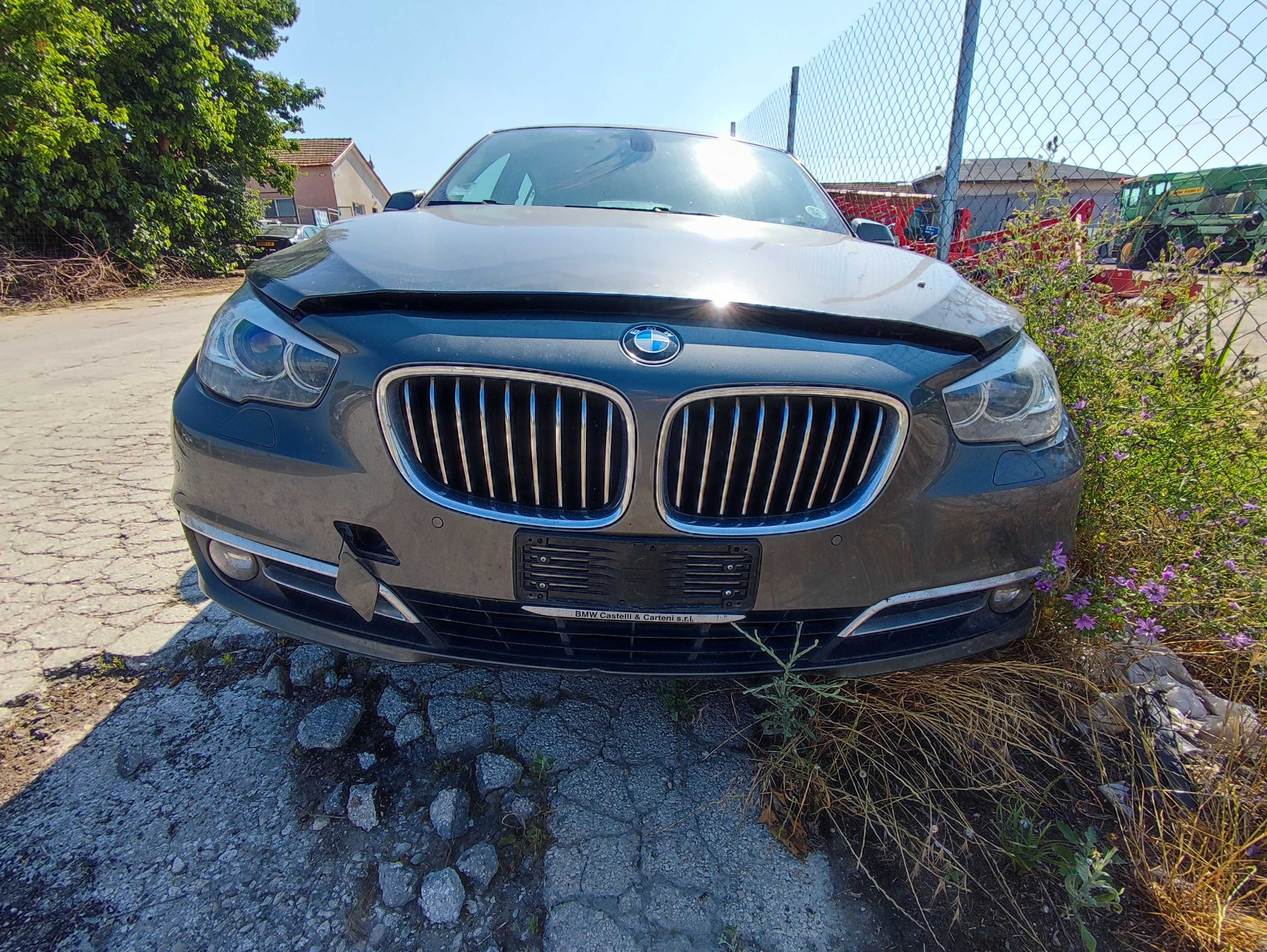 На части BMW F07 520 GT Facelift БМВ ГТ N47 184кс NBT 6WB