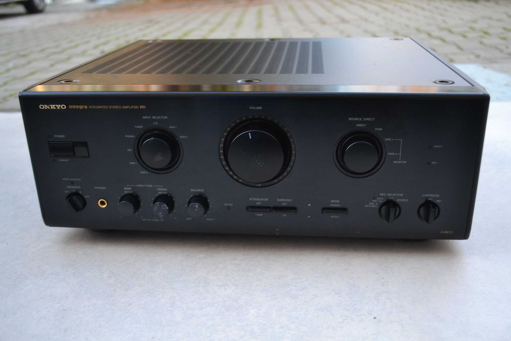 Amplificator Onkyo Integra A 8870