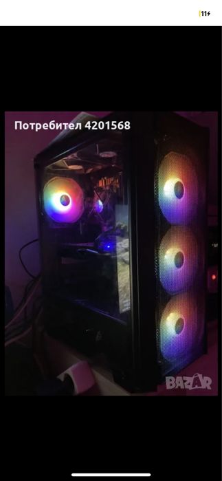 Мощен геймърски компютър