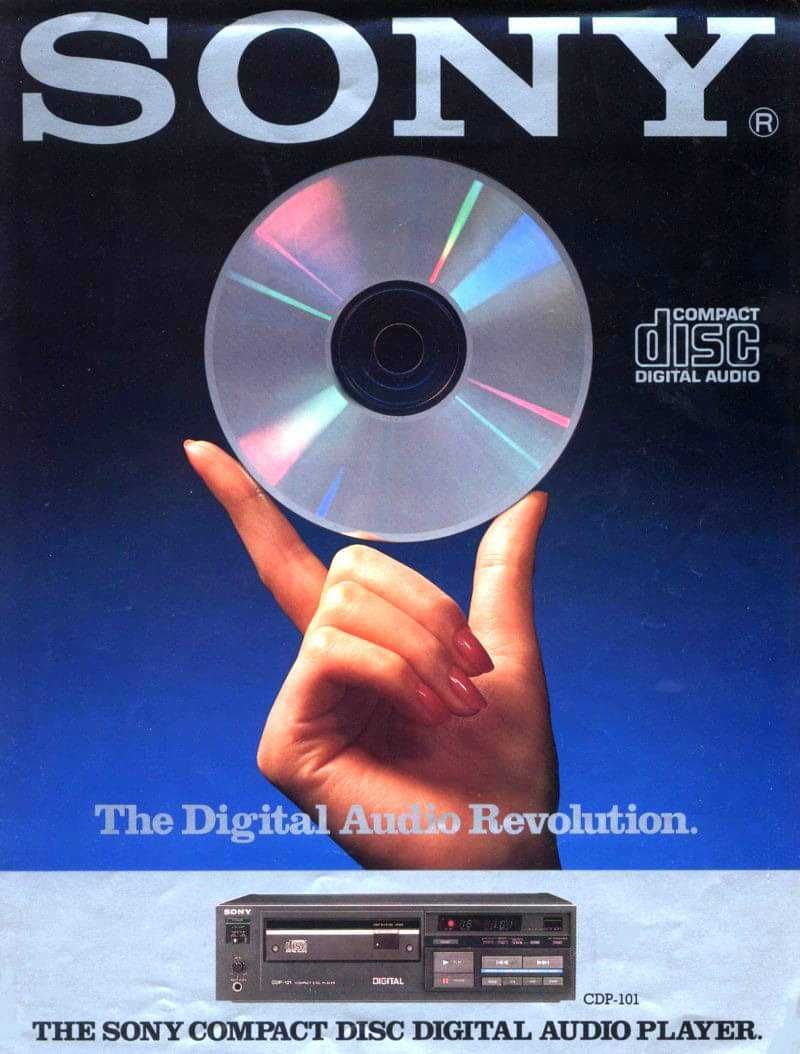 Проигрыватель компакт дисков CD-плейер Sony CDP-101