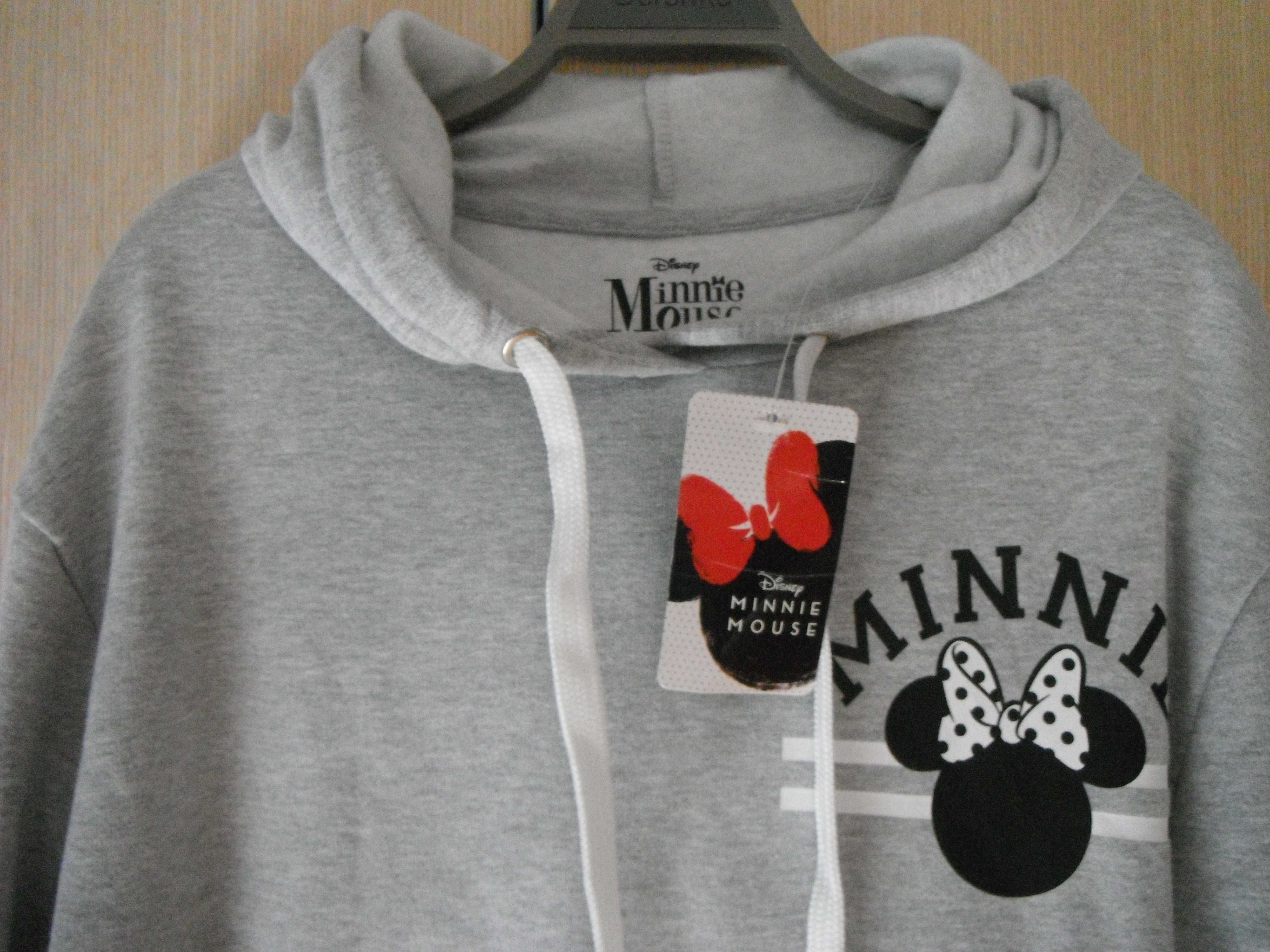 Суитшърт, колие и шапка Minnie Mouse на Disney