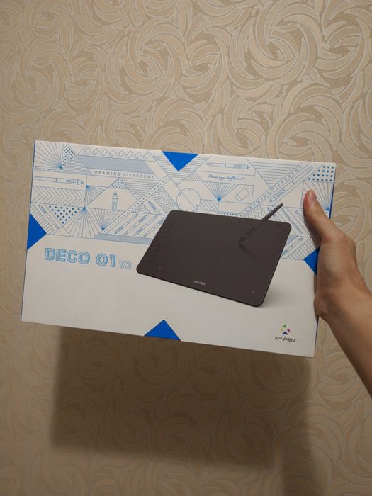 Графический планшет XP-Pen Deco 01 V2