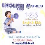 Ingliz tili o'qituvchisi ishga qabul qilamiz