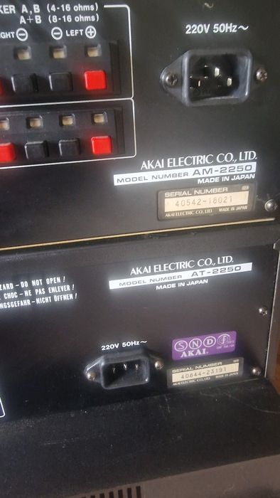 Akai,un sistem,de exceptie,foarte apreciat