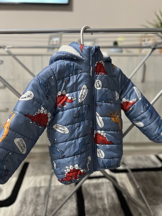 Зимно якета за момче 110см