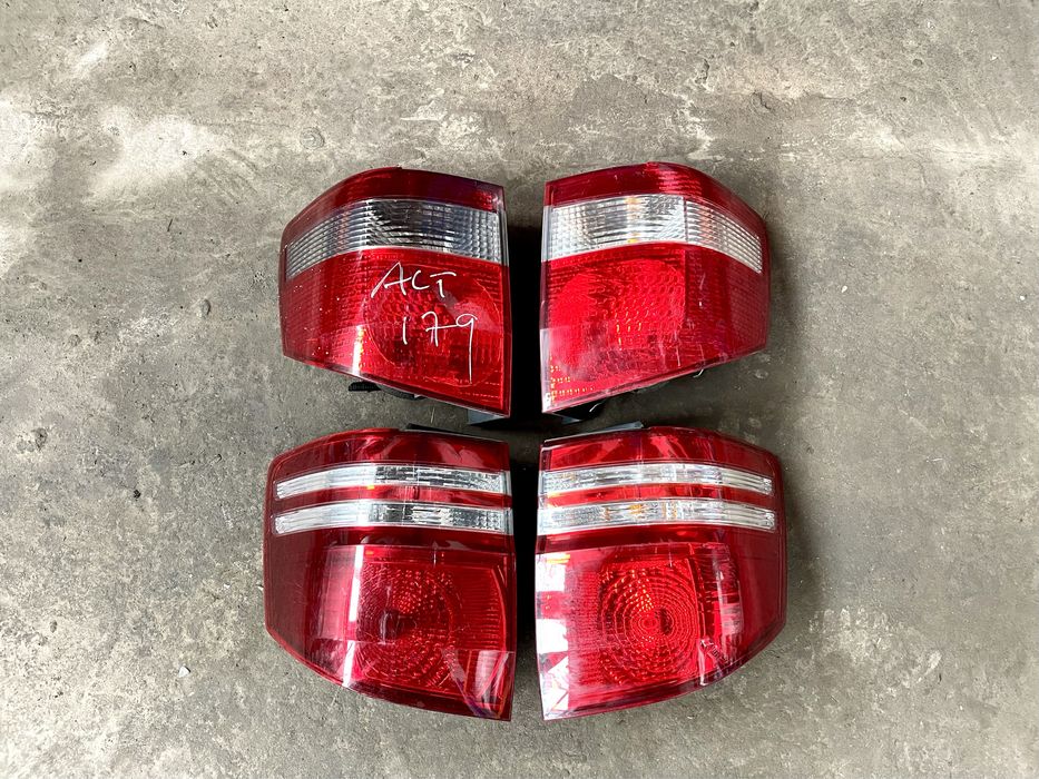 Задние фонари Рест, до Рест на Alphard Альфард