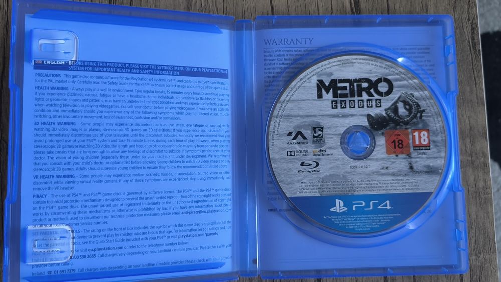Metro Exodus PS4