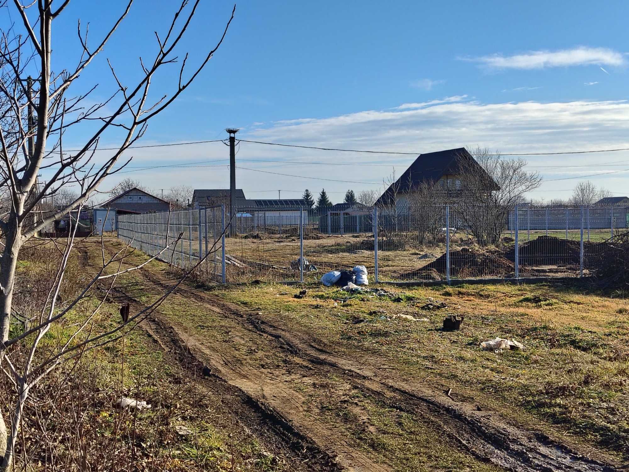 Teren intravilan zona padurii Snagov, curent, asfalt, gaz, canalizare