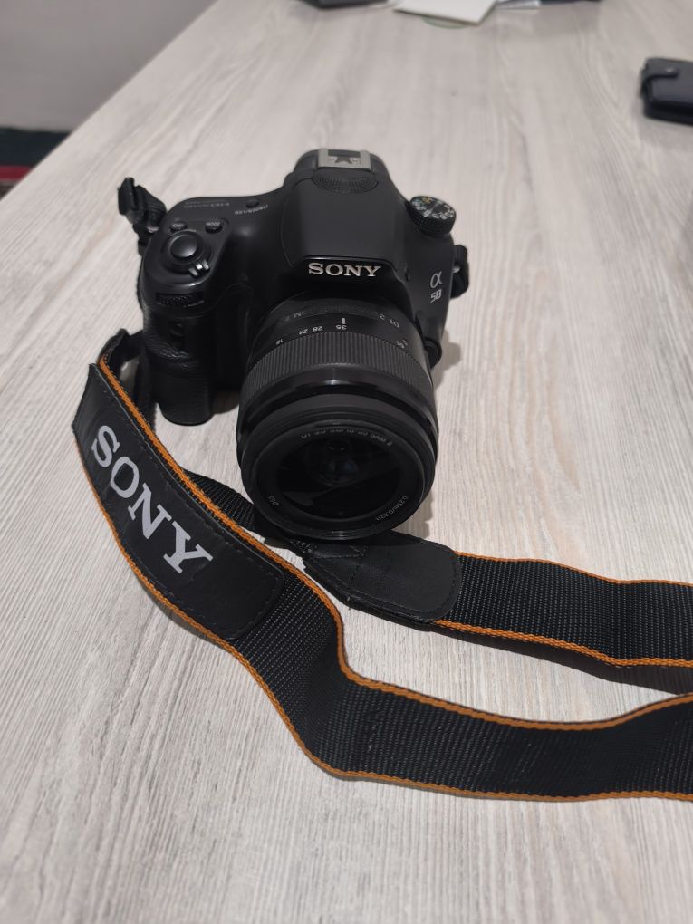Fotoapparat Sony alpha A 58