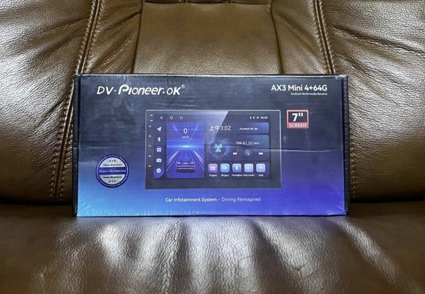 Магнитола Андроид Pioneer 7-дюймов 4/64GB