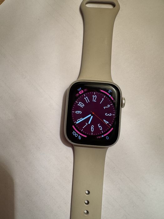 Часы Apple Watch Series 8, 45 мм (GPS)