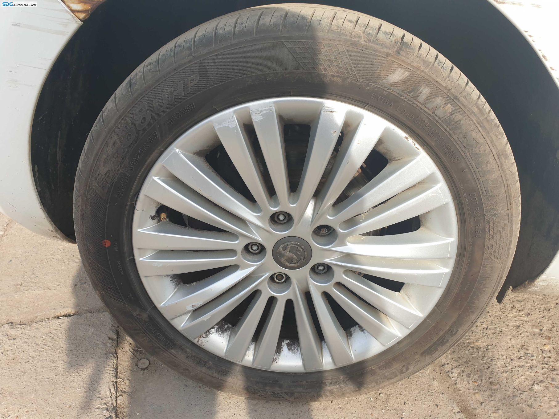 Set 4 Jante Roti Aliaj 5x115 225 50 17 R17 Opel Astra J 1.7 CDTI 2009 - 2016 [K3638]