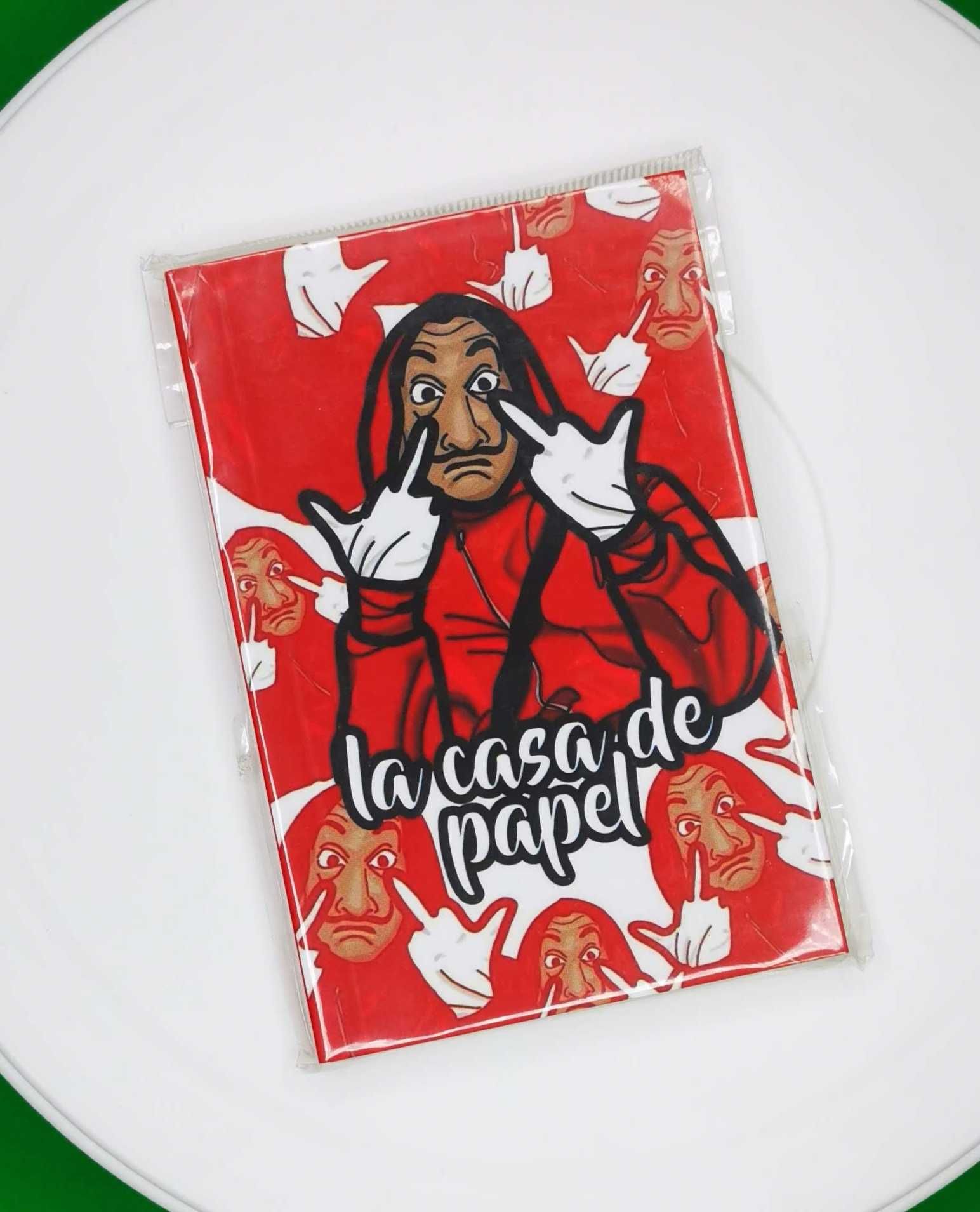 Mini agenda Casa de Papel