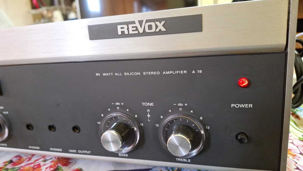 Amplificator Revox A78
